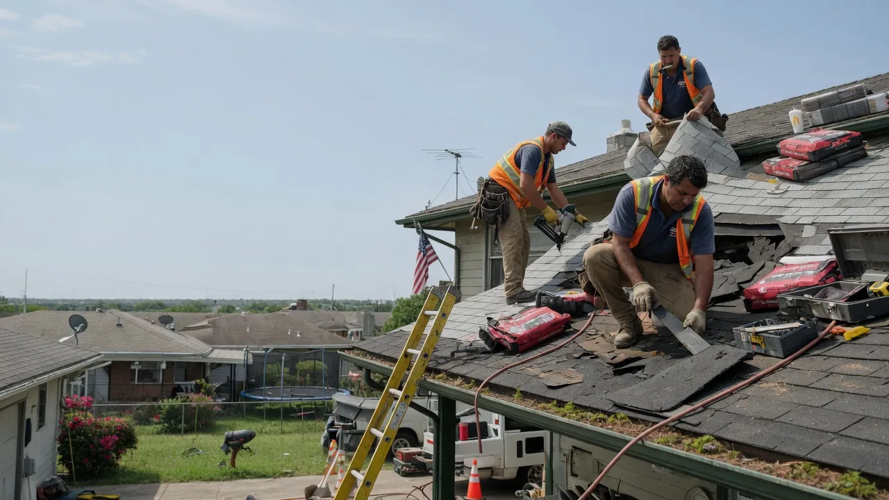 Roof Repair in Heflin, LA near me